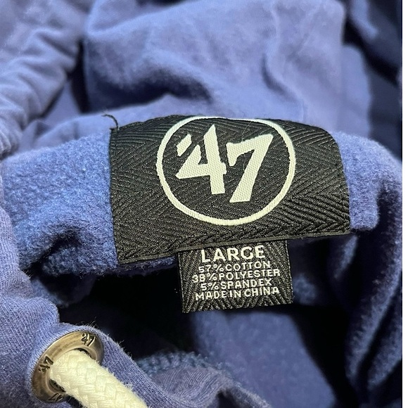 Nantucket Hoodie, 47 Brand. Size Large. Excellent Condition. - Picture 5 of 5